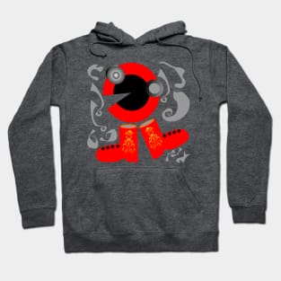 red shoes Hoodie